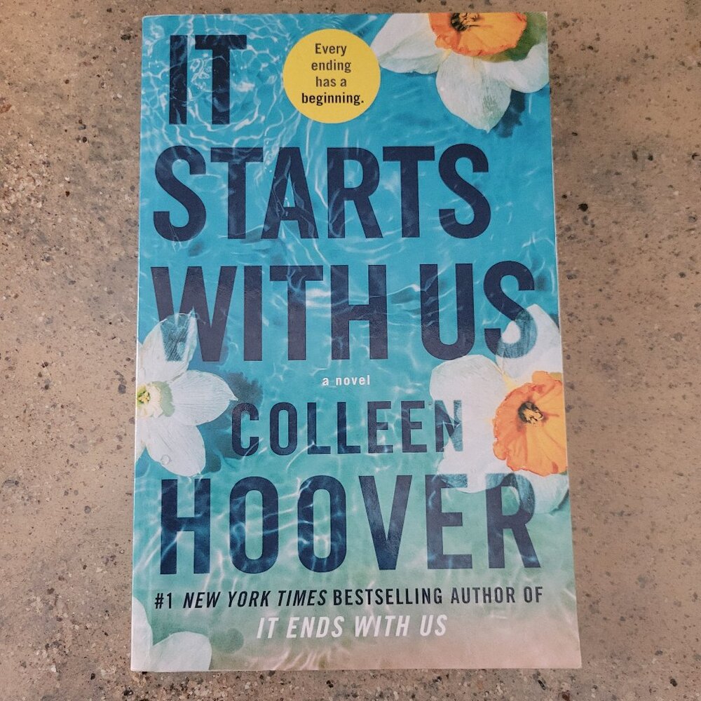 It Starts With Us Paperback Novel by Colleen Hoover - GUC